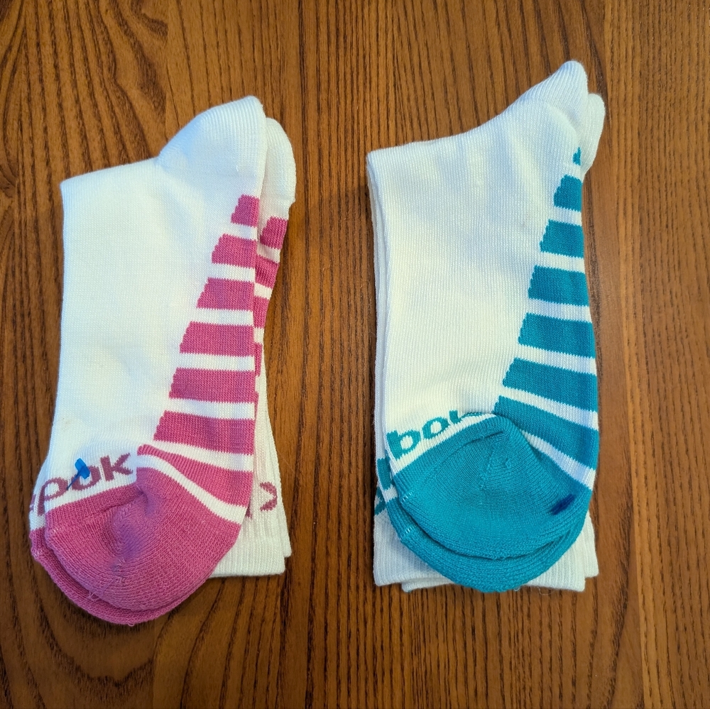 Reebok Crew Socks Bundle, Size M Women's - Picture 7 of 7